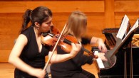 Violin Sonata at Stony Brook Stani Dimitrova and Bethany Porter offered an outstanding performance of my Violin Sonata in the Staller Recital Hall at SUNY Stony Brook. Stani is working toward her Doctorate in violin...