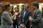 with Janet Kaplan & Lawrence Kramer, post concert at Fordham University
