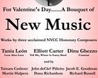 On Feb­ru­ary 14, my Vio­lin Sonata will be pre­sented under the aus­pices of the New York Com­posers Cir­cle at Sym­phony Space Thalia (Broad­way at 95th Street). The con­cert starts at […]