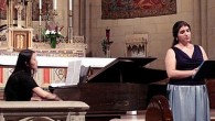 What a ter­rific con­cert yes­ter­day at the Blessed Sacra­ment Church on the Upper West Side. Soprano Sofia Dim­itrova per­formed a new arrange­ment of my Three Ele­gies, and Stani Dim­itrova pre­miered […]