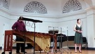 Here are a few pics from the con­cert at Mannes Col­lege of Music last Mon­day, Octo­ber 22. Aurora Bore­alis, with Tiffany DuMouchelle, soprano, and Stephen Solook, per­cus­sion, per­formed my Three […]