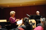 Marcia Eckert, piano, with Michael Laderman, flute