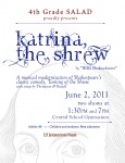 "Katrina the Shrew" to premiere June 2