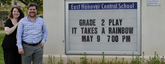 “It Takes A Rain­bow” with book and lyrics by Emily Clare Thomp­son and music by Richard D. Rus­sell, pre­miered May 9, 2013. It’s a very good show in its sim­plic­ity. The...